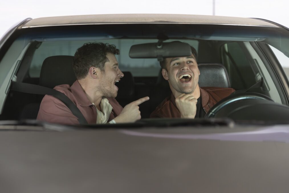 Oliver Stark as Buck and Ryan Guzman as Eddie — '9-1-1' Season 9 Episode 13 