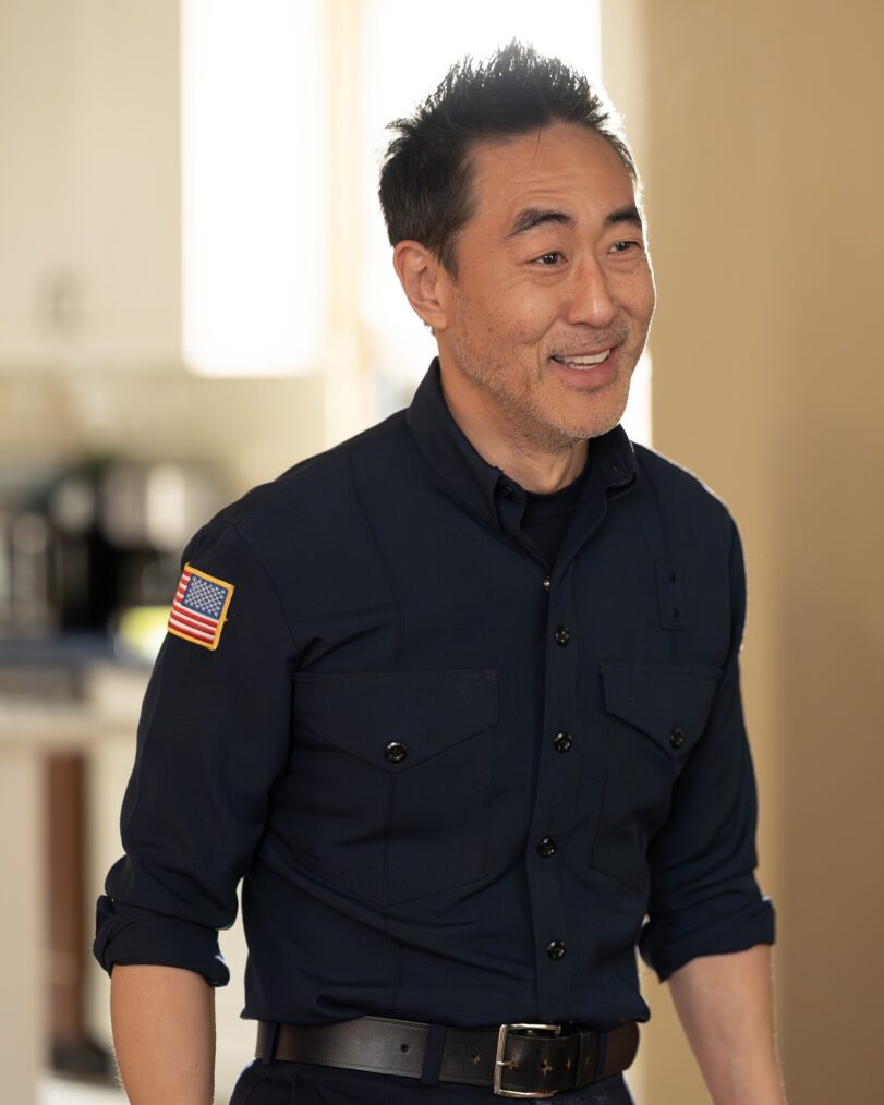 Kenneth Choi as Chimney — '9-1-1' Season 9 Episode 13 