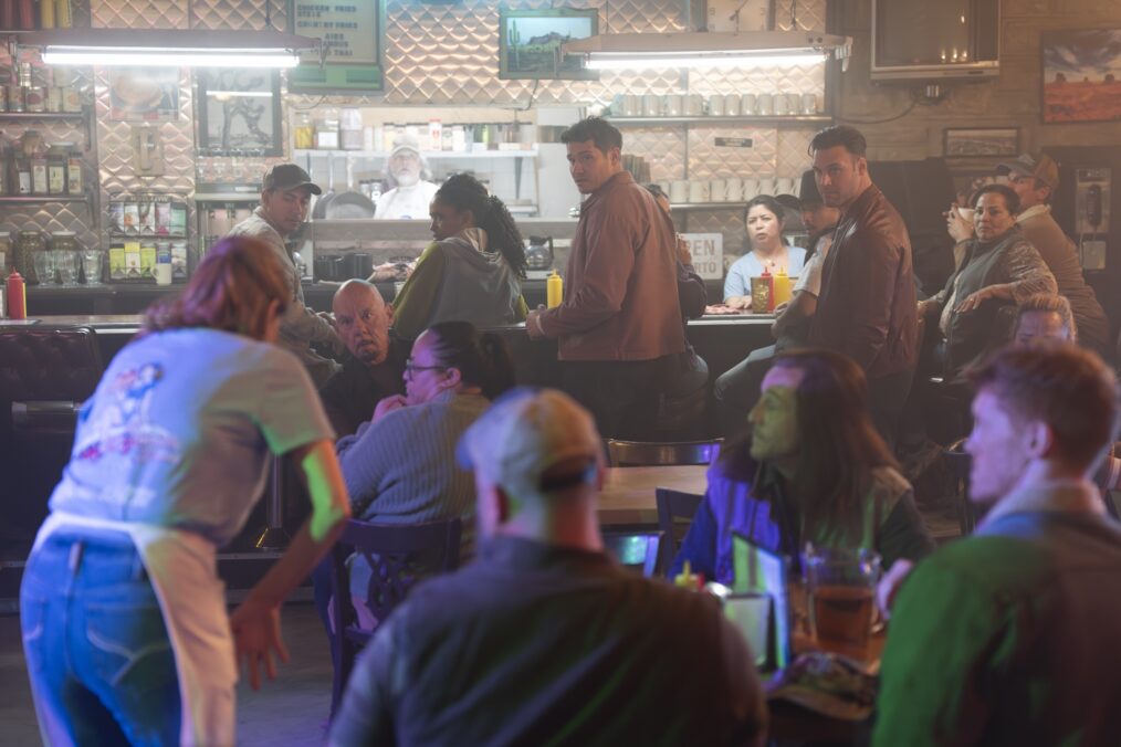 Jeff Kober, Oliver Stark as Buck, and Ryan Guzman as Eddie — '9-1-1' Season 9 Episode 13 