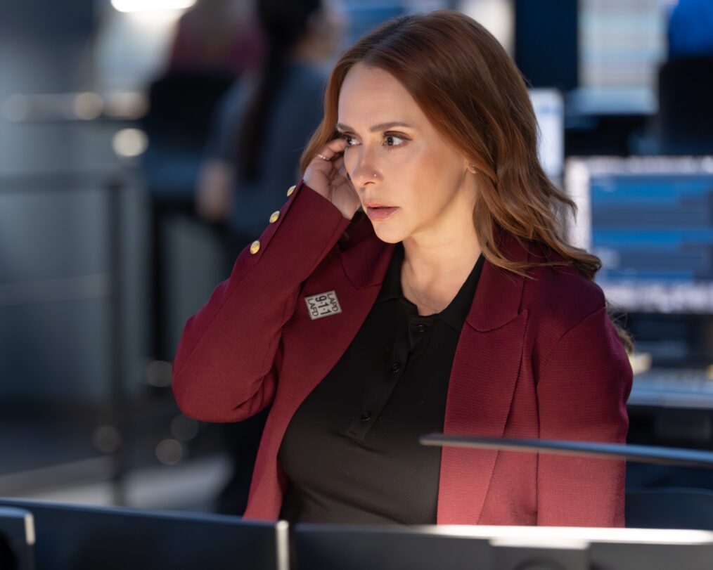 Jennifer Love Hewitt as Maddie — '9-1-1' Season 9 Episode 13 