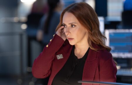 Jennifer Love Hewitt as Maddie — '9-1-1' Season 9 Episode 13 