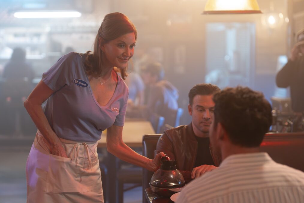 Melinda McGraw and Ryan Guzman as Eddie — '9-1-1' Season 9 Episode 13 