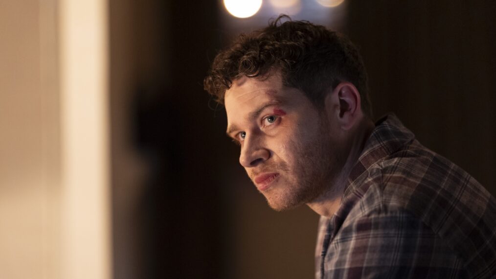 Oliver Stark as Buck — '9-1-1' Season 9 Episode 15 'Pick Your Poison'