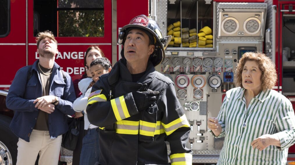 Kenneth Choi — '9-1-1' Season 9 Episode 16 'Where There's Smoke'