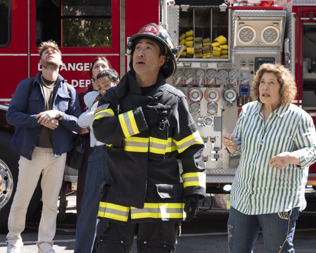 Kenneth Choi — '9-1-1' Season 9 Episode 16 "Where There's Smoke"