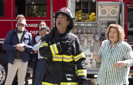 Kenneth Choi — '9-1-1' Season 9 Episode 16 