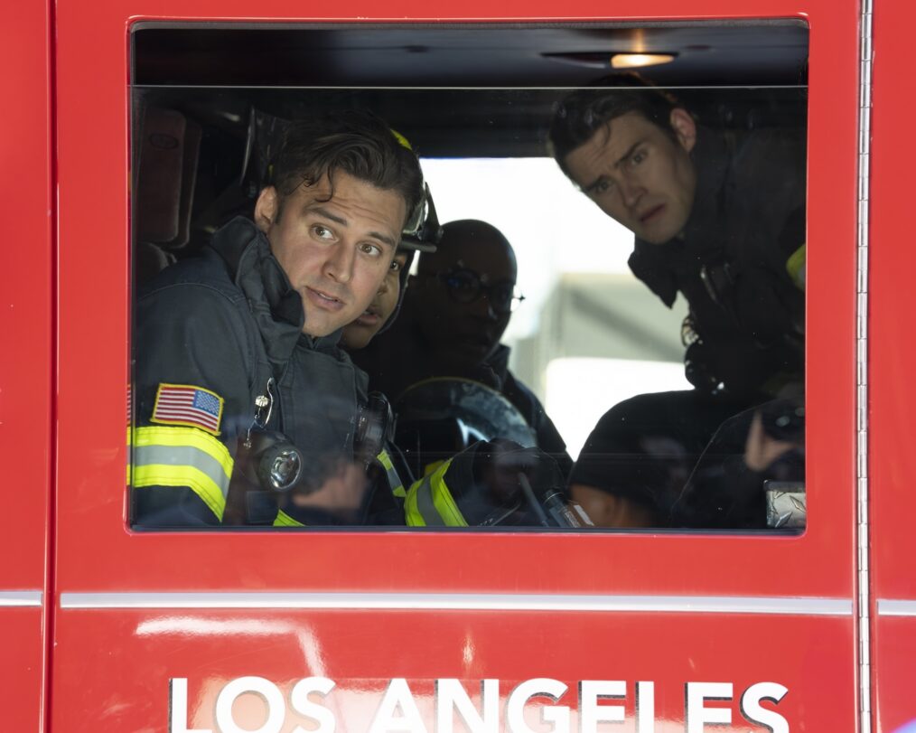— '9-1-1' Season 9 Episode 16 "Where There's Smoke"