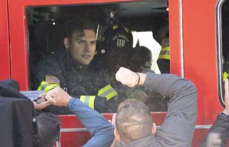 Ryan Guzman and Elijah M. Cooper — '9-1-1' Season 9 Episode 16 