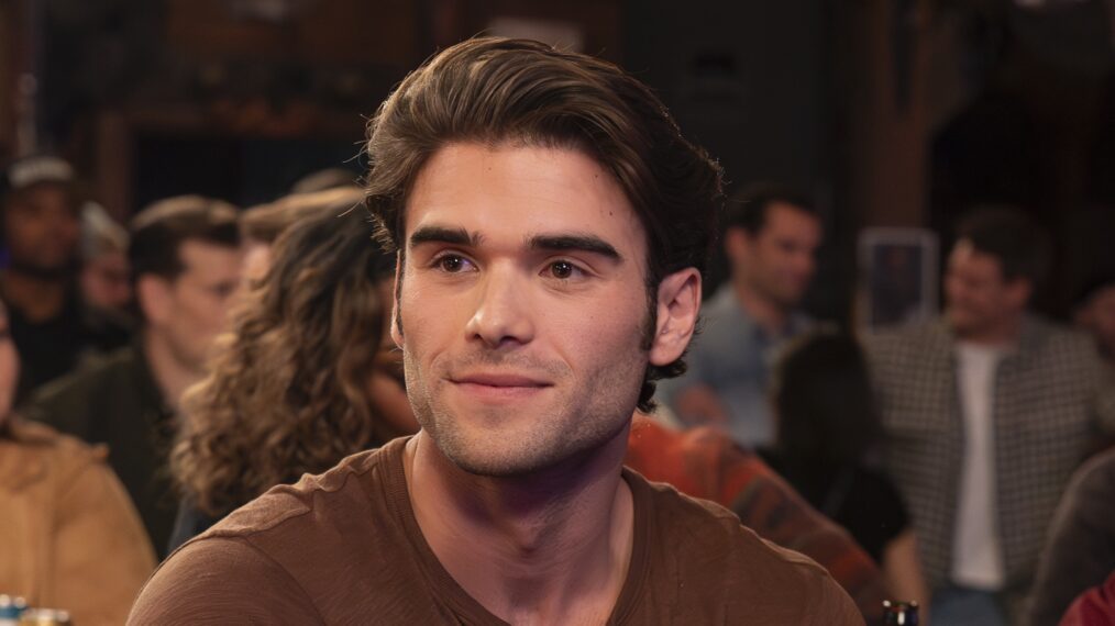 Hunter McVey as Blue — '9-1-1: Nashville' Season 1 Episode 12 'Spirit of the Games'