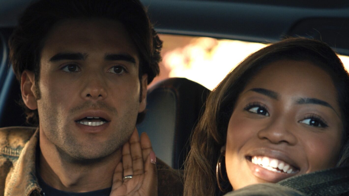 Hunter McVey as Blue and Hailey Kilgore as Taylor — '9-1-1: Nashville' Season 1 Episode 13 