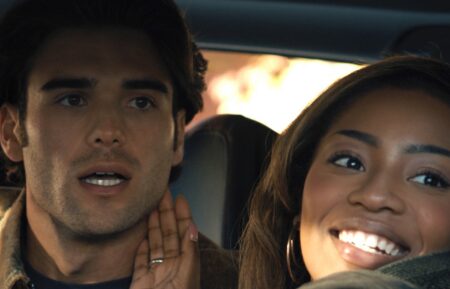 Hunter McVey as Blue and Hailey Kilgore as Taylor — '9-1-1: Nashville' Season 1 Episode 13 