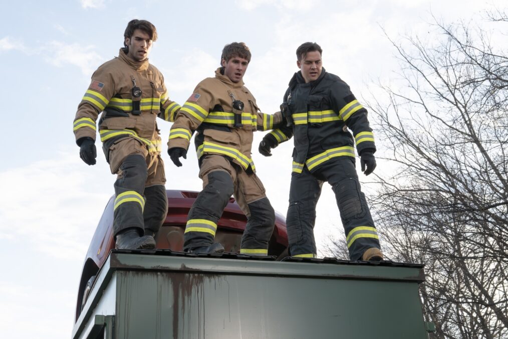 Hunter McVey, Michael Provost, Ryan Guzman — '9-1-1: Nashville' Crossover 