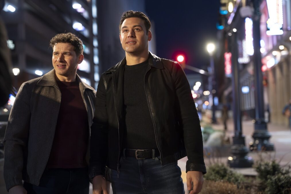 Oliver Stark and Ryan Guzman — '9-1-1: Nashville' Crossover 