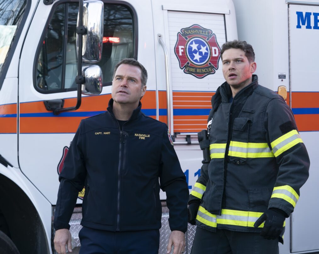 Chris O'Donnell and Oliver Stark — '9-1-1: Nashville' Crossover 