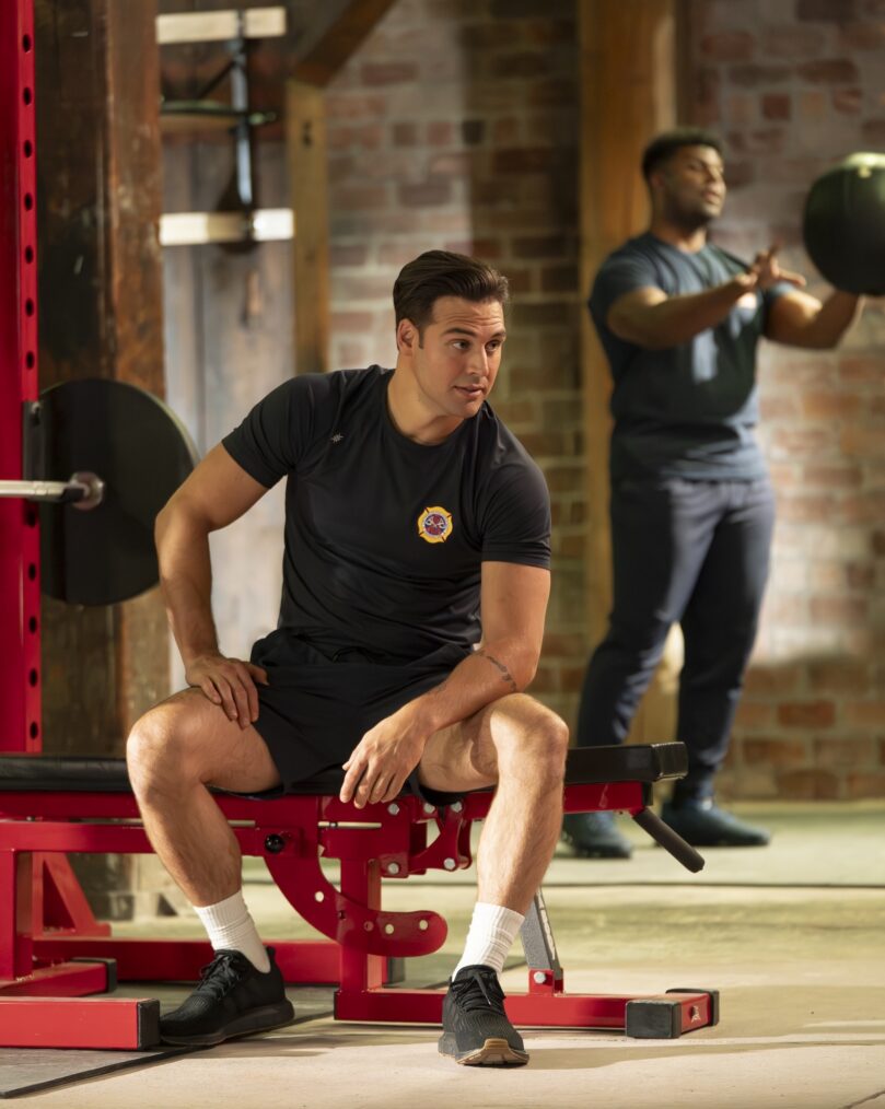 Ryan Guzman — '9-1-1: Nashville' Crossover 