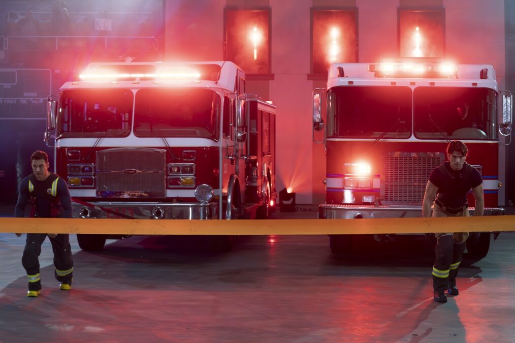 Ryan Guzman, Hunter McVey — '9-1-1: Nashville' Crossover 