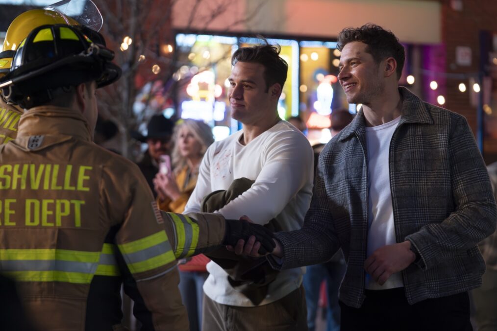 Ryan Guzman, Oliver Stark — '9-1-1: Nashville' Crossover 