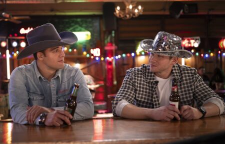 Ryan Guzman and Oliver Stark — '9-1-1: Nashville' Crossover 