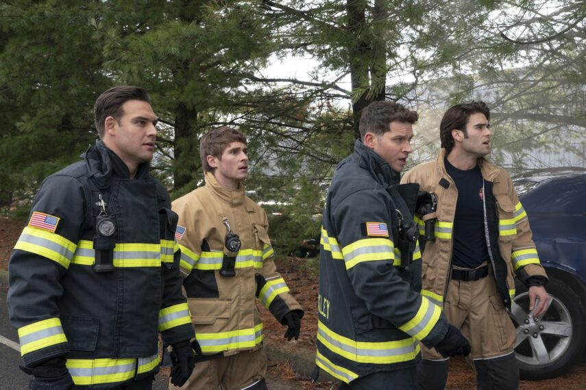 Ryan Guzman, Michael Provost, Oliver Stark, Hunter McVey — '9-1-1: Nashville' Crossover