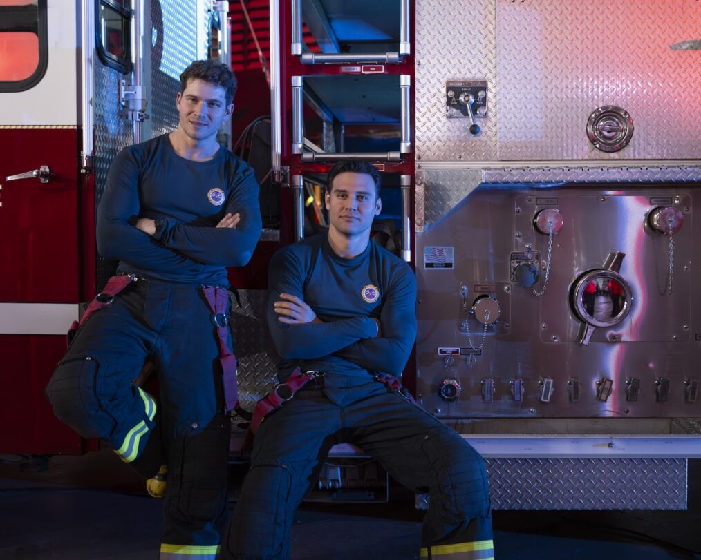 Oliver Stark and Ryan Guzman — '9-1-1: Nashville' Crossover 