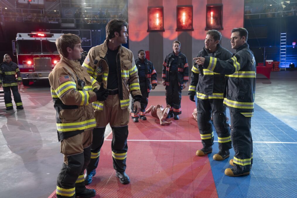 Michael Provost, Hunter McVey, Oliver Stark, Ryan Guzman — '9-1-1: Nashville' Crossover 