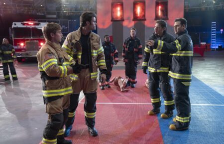 Michael Provost, Hunter McVey, Oliver Stark, Ryan Guzman — '9-1-1: Nashville' Crossover 