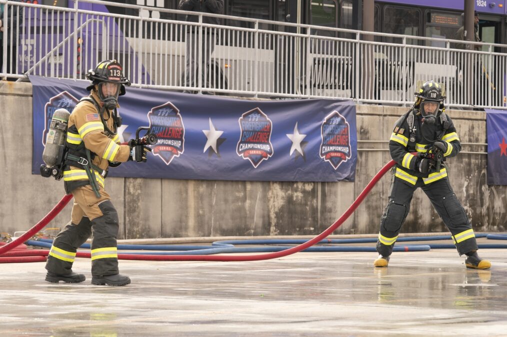 Michael Provost and Oliver Stark — '9-1-1: Nashville' Crossover 