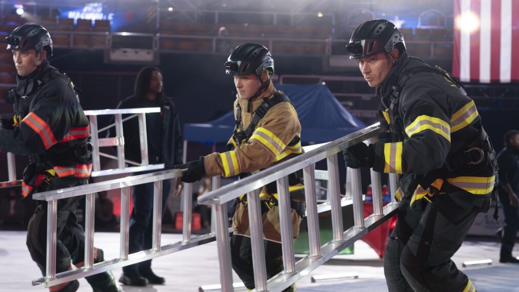 Michael Provost and Oliver Stark — '9-1-1: Nashville' Crossover 