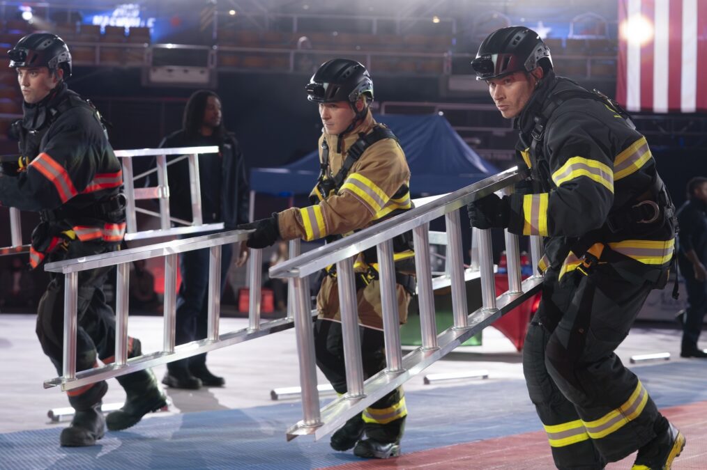 Michael Provost and Oliver Stark — '9-1-1: Nashville' Crossover 