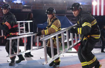 Michael Provost and Oliver Stark — '9-1-1: Nashville' Crossover 