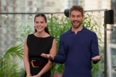 Natalie Joy and Nick Viall in episode 105 of Age of Attraction
