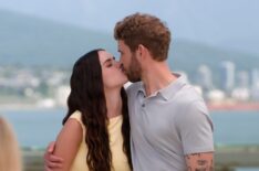 Natalie Joy and Nick Viall in episode 104 of Age of Attraction