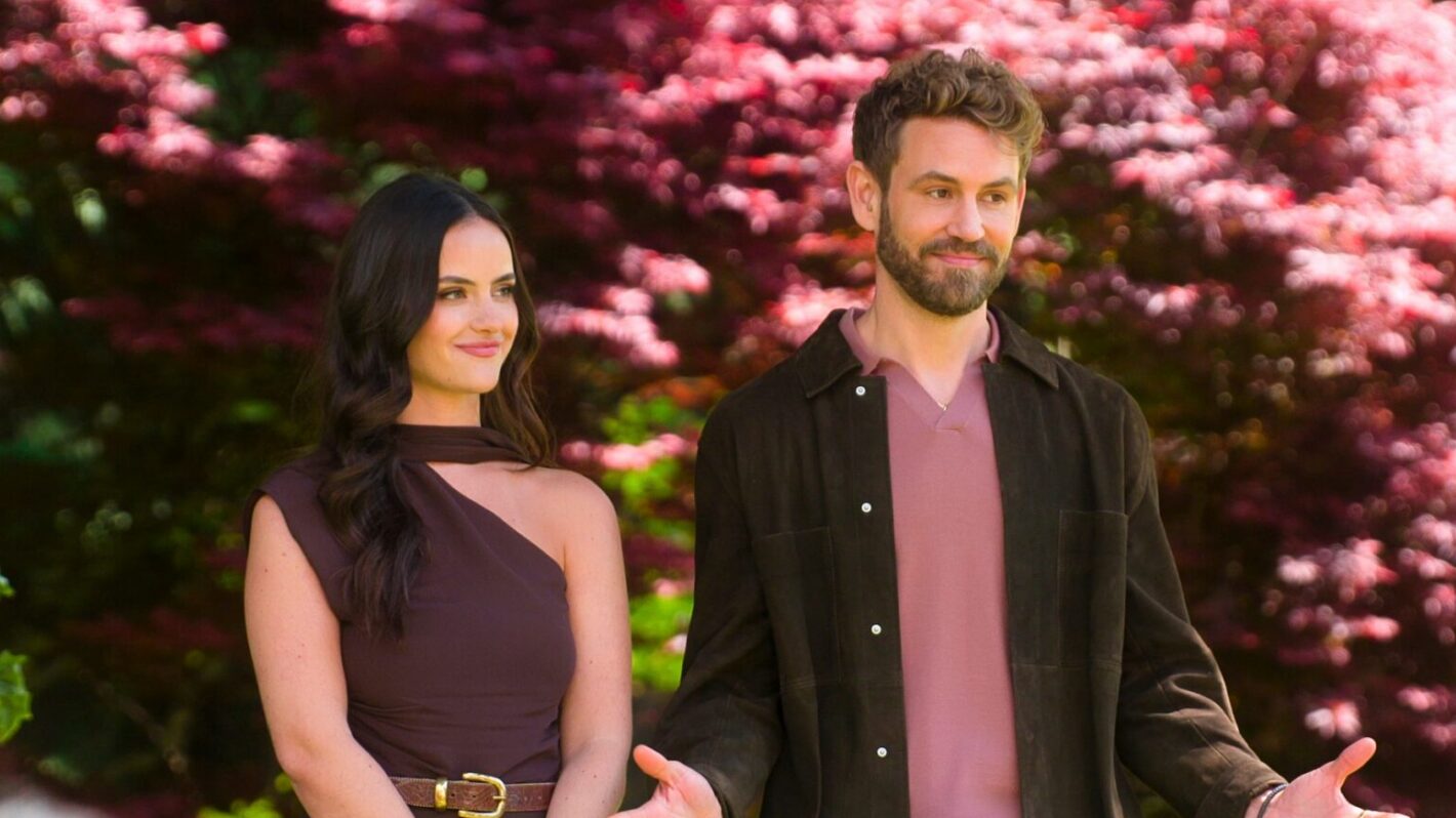 Natalie Joy Viall, Nick Viall in episode 101 of Age of Attraction