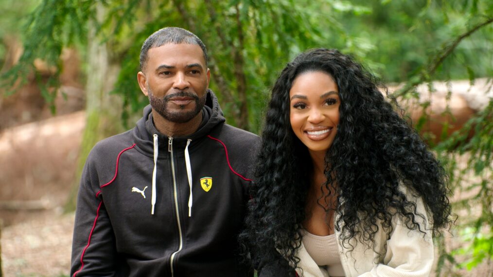 Jorge Sanchez, Vanelle Fenmou in episode 102 of Age of Attraction