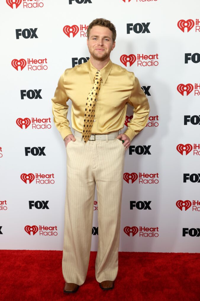 Alex Warren attends the 2026 iHeartRadio Music Awards at Dolby Theatre on March 26, 2026 in Hollywood, California.