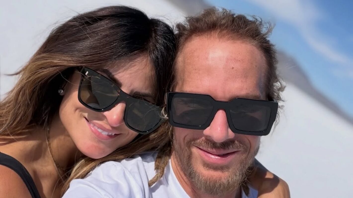 Alison Victoria and Brandt Andersen, Instagram, March 31, 2026.