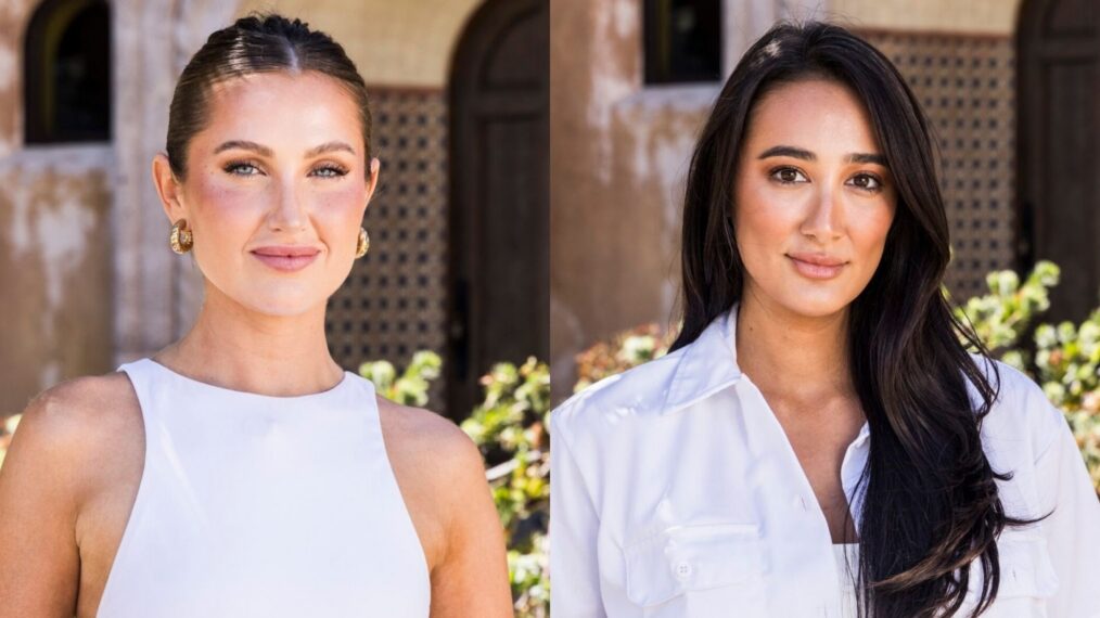 Allyshia Gupta and Jill Chin on Season 1 of HGTV's 'Bachelor Mansion Takeover,' March 2026.