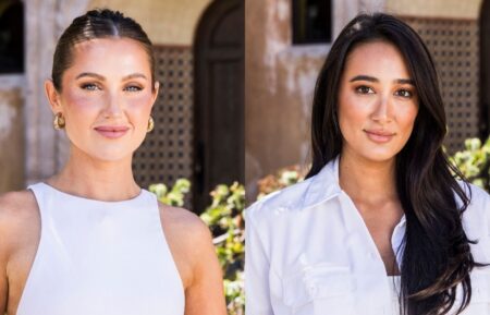 Allyshia Gupta and Jill Chin on Season 1 of HGTV's 'Bachelor Mansion Takeover,' March 2026.
