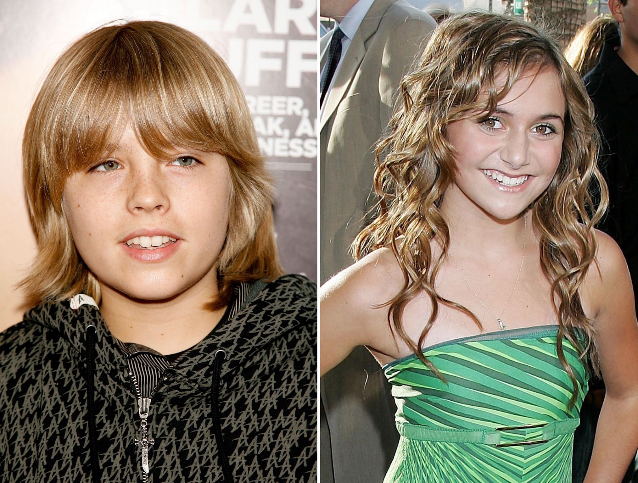 Alyson Stoner and Cole Sprouse
