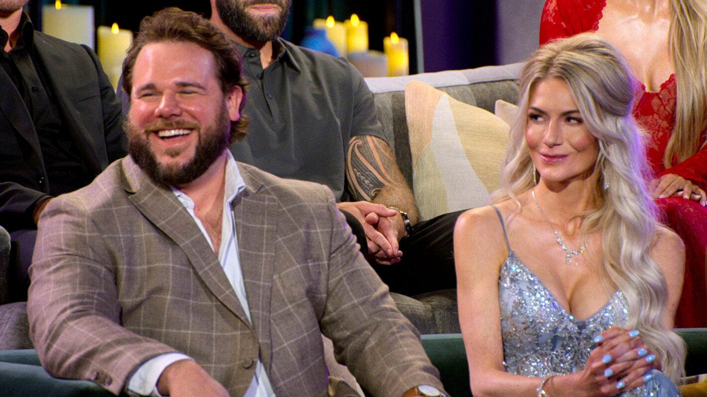 Jordan Faeth and Amber Morrison in episode 1013 of Love Is Blind