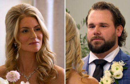 Amber Morrison and Jordan Faeth of Love Is Blind