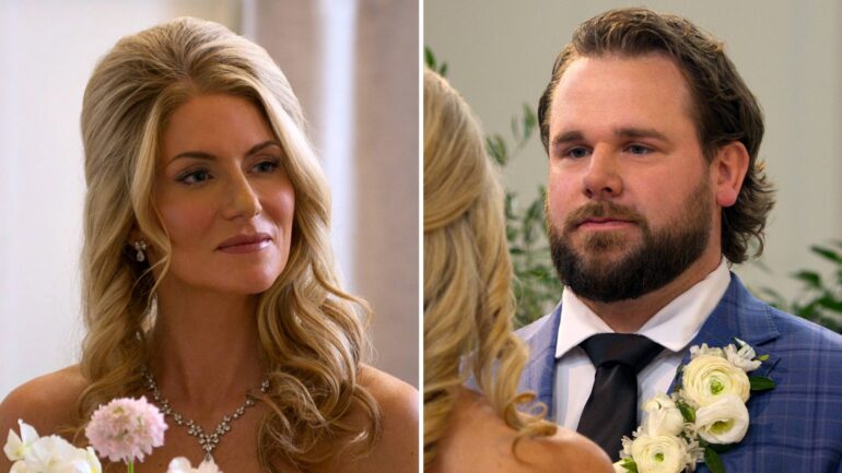 Amber Morrison and Jordan Faeth of Love Is Blind