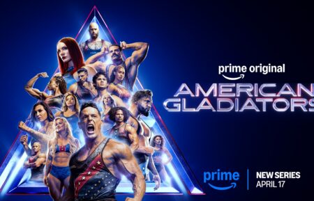 American Gladiators Key Art