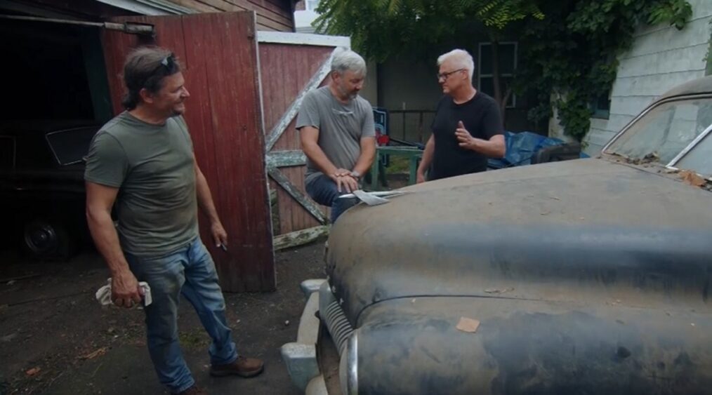 “Jersey Jon” Szalay, Robbie Wolfe, and John