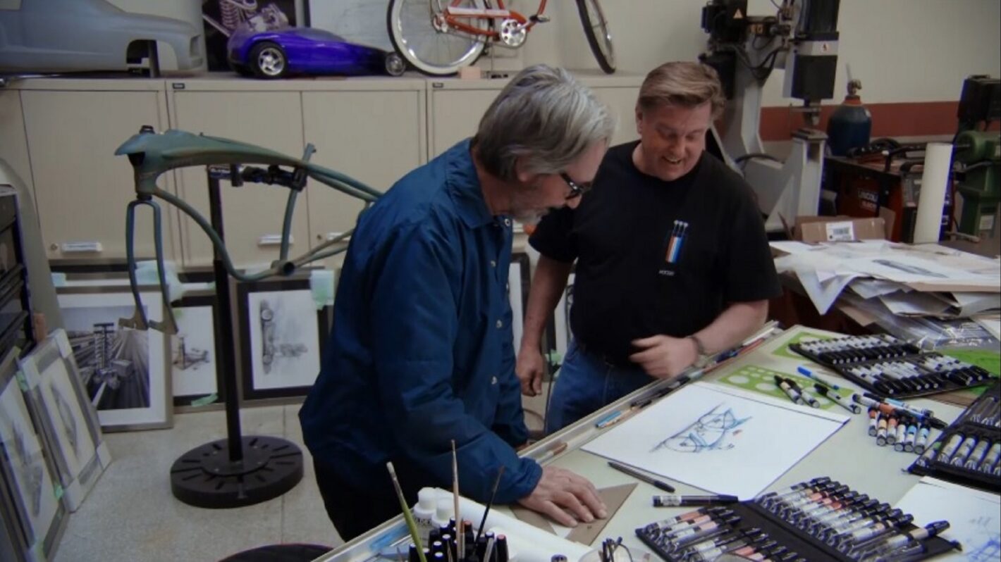 ‘American Pickers’: Mike Wolfe Is Awestruck Meeting Disney Movie ‘Cars’ Designer
