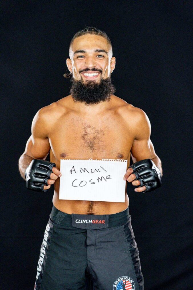 "Destination X" Season 2 contestant Amun Cosme
