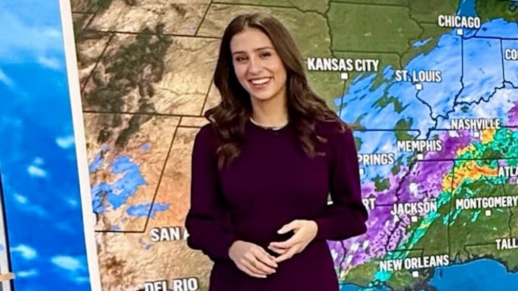 Angie Lassman on NBC's 'Today,' Instagram, January 25, 2026.