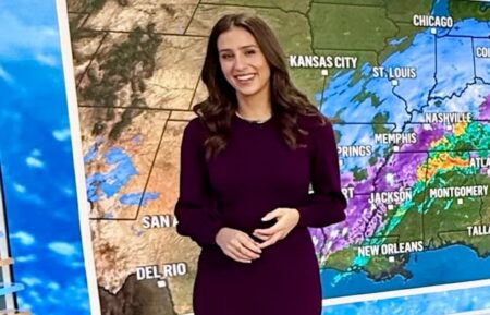 Angie Lassman on NBC's 'Today,' Instagram, January 25, 2026.