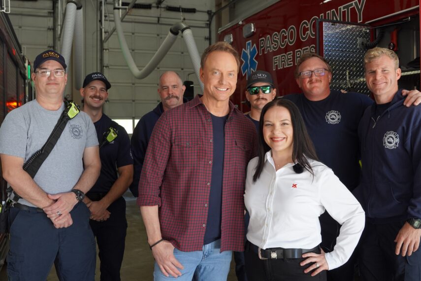 Art Edmonds - Stephanie Berzinski - Hillsborough County Firefighters