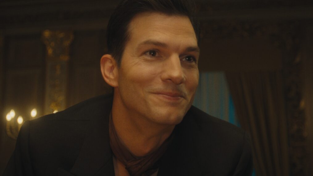 The Beauty -- 'Beautiful Brothers' -- Season 1, Episode 8 (Airs Wed, Feb 25) -- Pictured: Ashton Kutcher as The Corporation. CR: FX